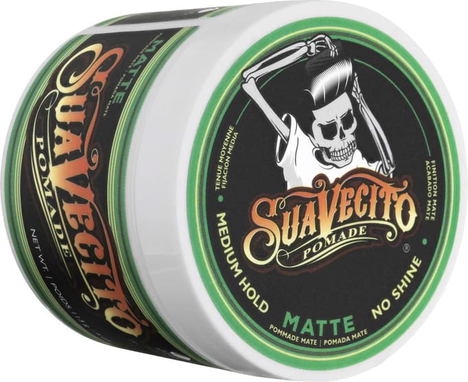 Suavecito, Pomade, Mat, 114g (113 gram)