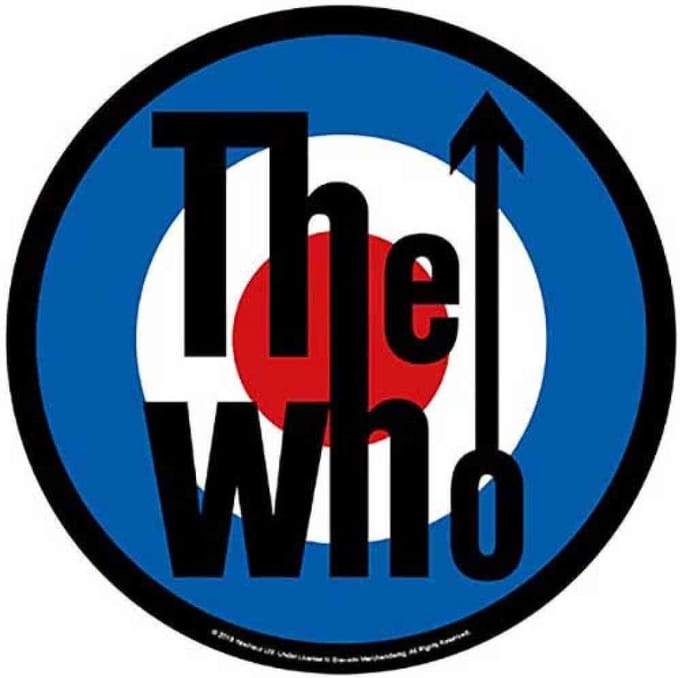 The Who - Target Rugpatch - Multicolours