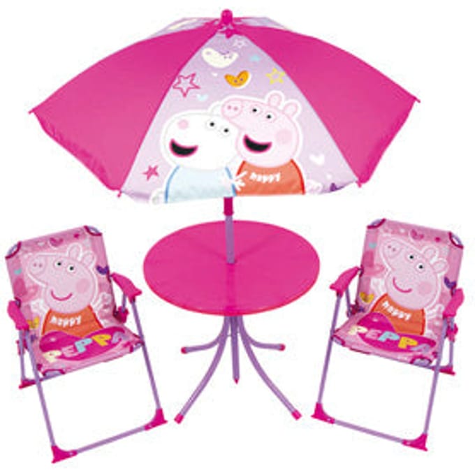 Peppa Pig 4-Delige camping set