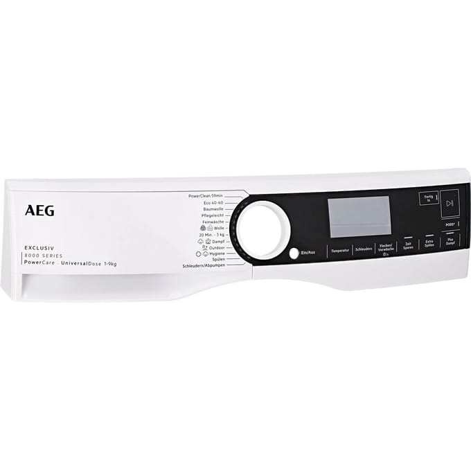 AEG controlepaneel, wit, AEG 140258109010