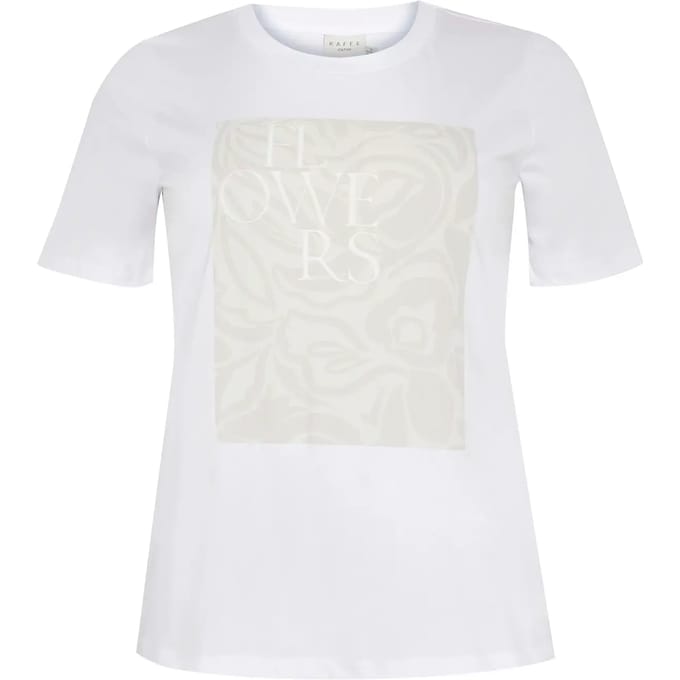 Dames-T-shirt KAFFE Curve Rie