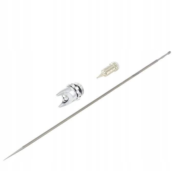 Harder & Steenbeck Aerograaf Mondstuk Set 0,45 mm EVOLUTION FineLine