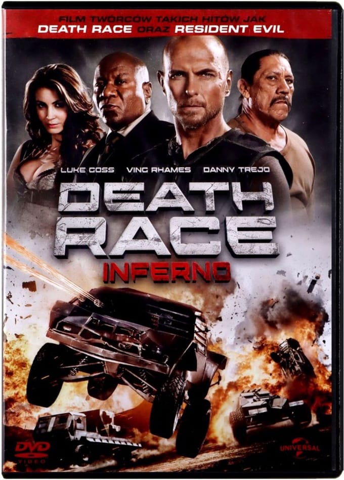 Death Race: Inferno [DVD]