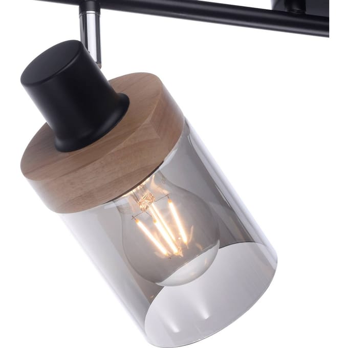 JUST LIGHT. GmbH Pasqual plafondlamp, 2-lamps