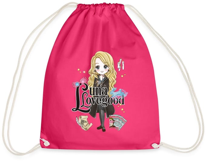 Harry Potter Luna Lovegood Gymtas