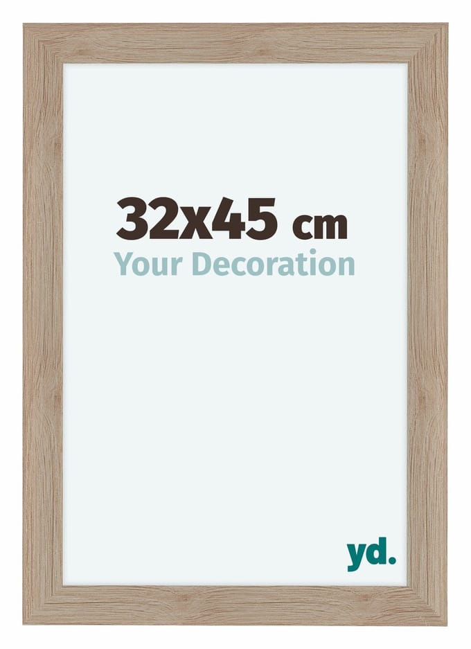 Your Decoration - Fotolijst 32x45 cm - MDF - Eiken Licht - Como