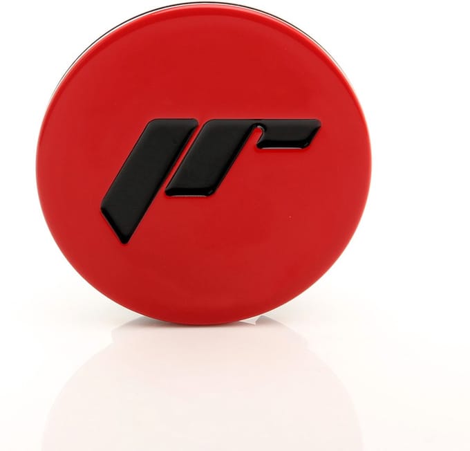 Japan Racing Wheels - Aluminum center cap (1pc) - type 087 - Red