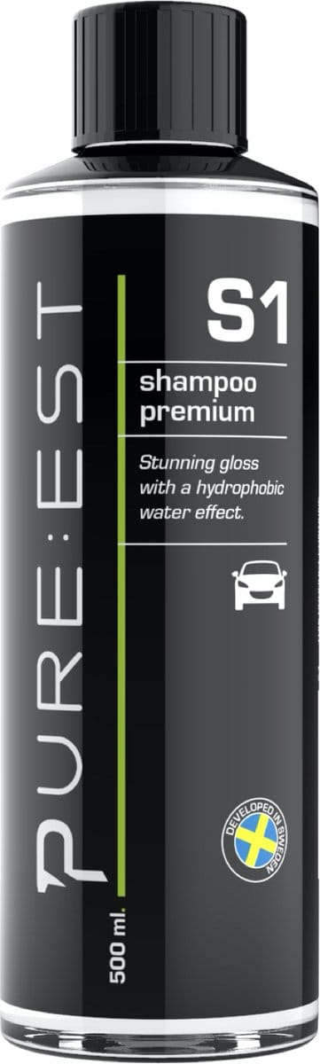 PURE:EST - S1 - Hydrophobe Sio² Shampoo - 500ml