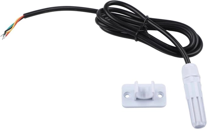 4-in-1 Sensor Module - Gas Druk Temperatuur Vochtigheid - Milieu Monitoring - Compact Integratie Ontwerp - 30 x 30 mm