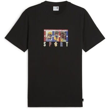 T-shirt Korte Mouw Puma Graphics Sport Tee