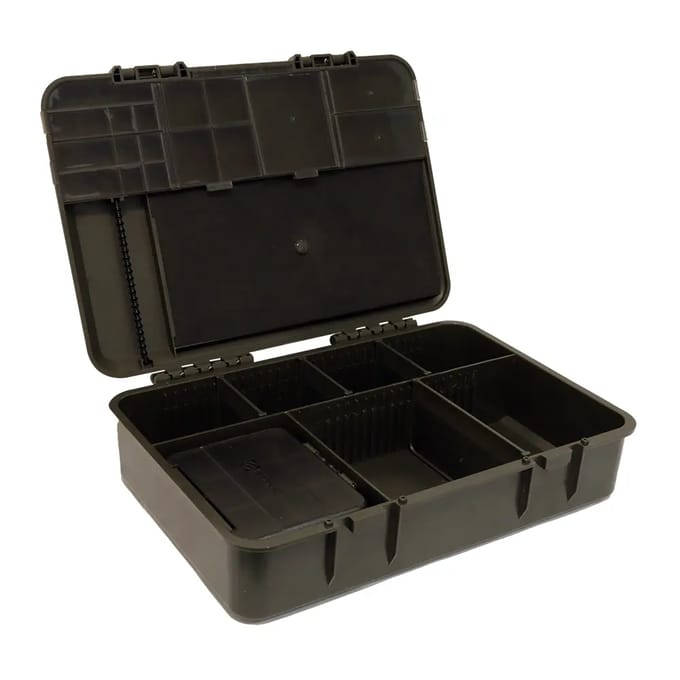 Sonik Lockbox Medium Tacklebox (Incl. 2 Doosjes + Rigboard) - Tackle Box