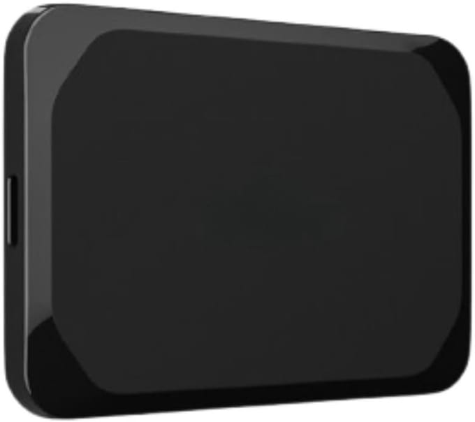 SCH® SSD Externe Harde Schijven - SSD Externe Harde Schijf - Zwart - ‎7cm x 5cm x 1cm