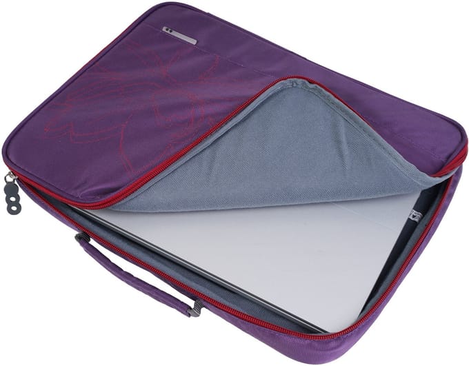 Notebook Sleeve Plant Pruim 13.3