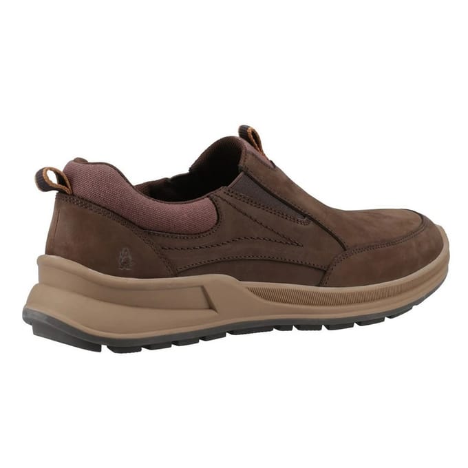 Hush Puppies Heren Arthur Slip-on Schoenen (Bruin)