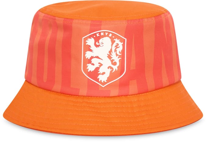 Nederlands Elftal Buckethat - Officiële KNVB Merchandise - WK 2026 - Oranje Accessoires