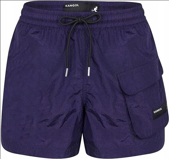 H3807 KANGOL short de bain à poche pour homme M black
