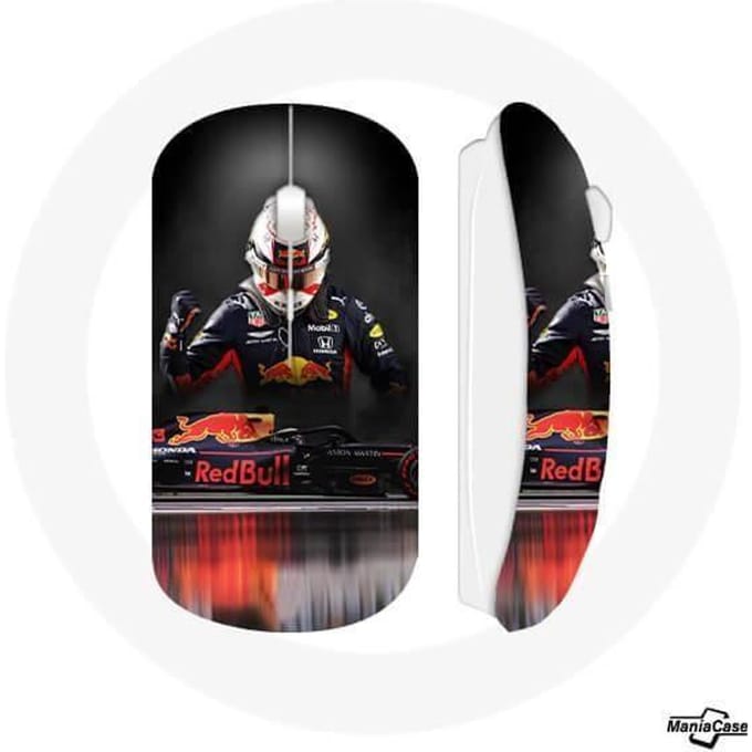 Formule 1 Verstappen draadloze muis