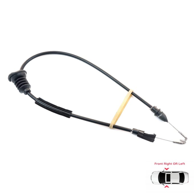 BDP72 Binnenste Deurvergrendeling Ontgrendelingskabel Bowdenkabel voor VW Transporter T5 Caravelle Multivan 7H 7J 2003-2016 7E08377085