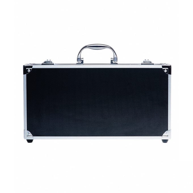 Casuelle Make-Up Koffer met Spiegel Zwart