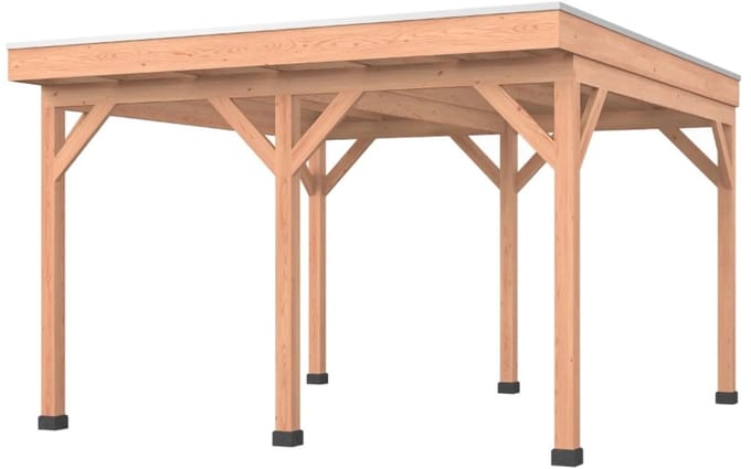Douglas overkapping, 400 x 400, Westwood Comfort Plus