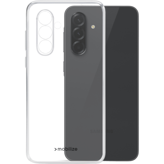 Mobilize Samsung Galaxy A36 / A56 TPU Hoesje Transparant