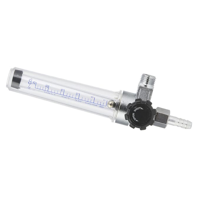 Gasafscherming Lassen Kooldioxide Argon Kunststof Meter Lasgereedschap Accessoire