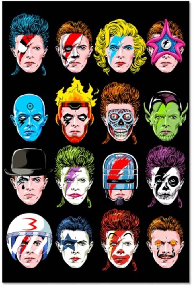 Poster Butcher Billy - The Floating Heads of David 61x91,5cm