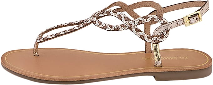 Leren sandalen van Les Homela