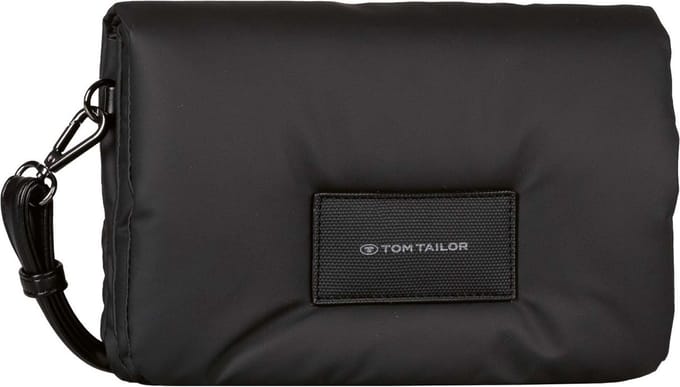 TOM TAILOR Schoudertas Patti Flap Bag Black Zwart