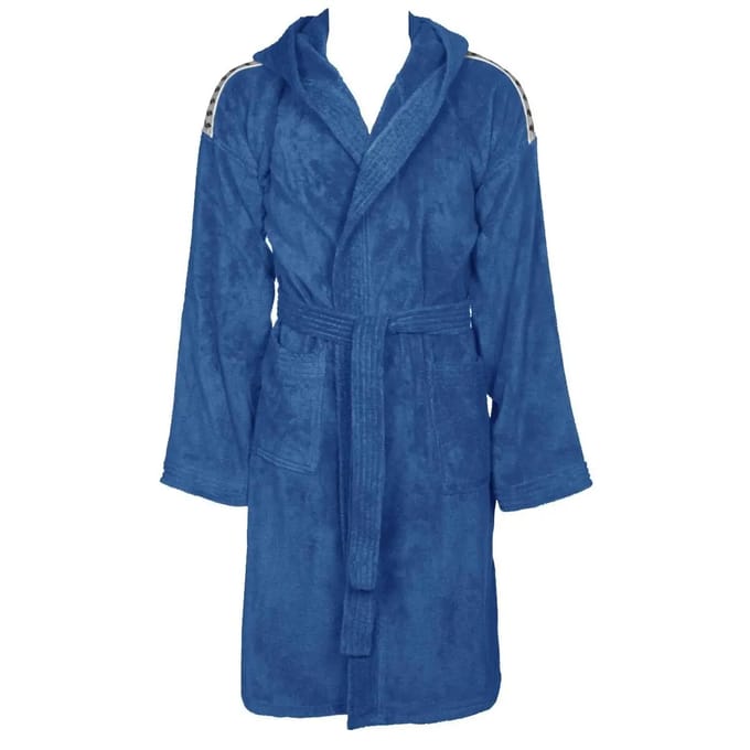 ARENA | Core Soft Robe royal-white (Maat - M)