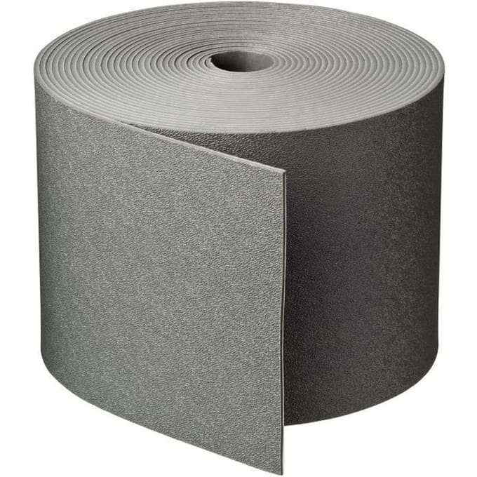 Bordure de jardin en polypropylene NATURE - Epaisseur 3 mm - H 15 cm x 10 m - Gris