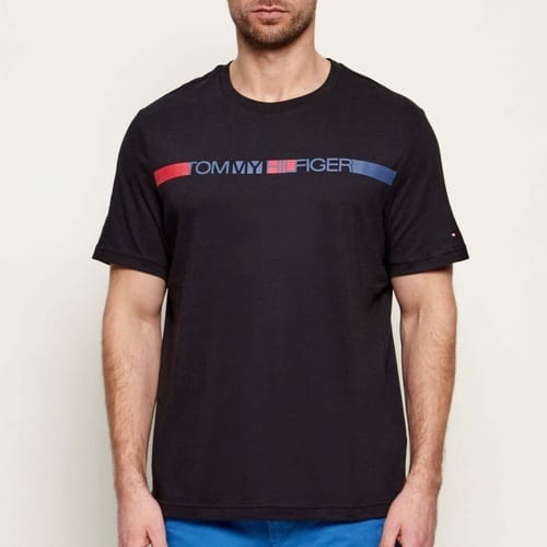 T-shirt Korte Mouw Tommy Hilfiger Mw0mw42368