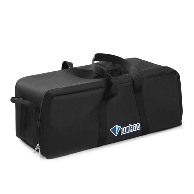 55L extra grote reisopbergtas, waterbestendige handtas, opvouwbare bagagetas, rugzak Rectangle S gray