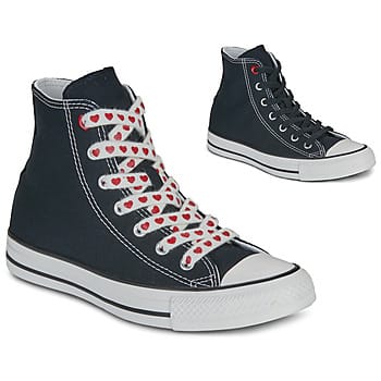 Converse Alt Star Kindersneakers - Zwart - Maat 38 - Canvas