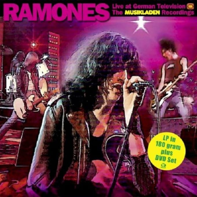 Live At German Tv-Musikladen Record - Ramones