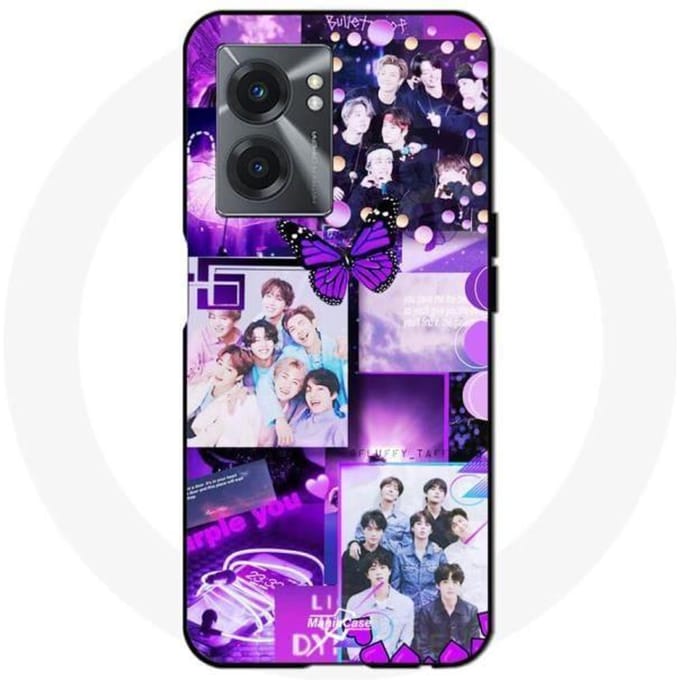 Realme V23 BTS Concept-hoes paars