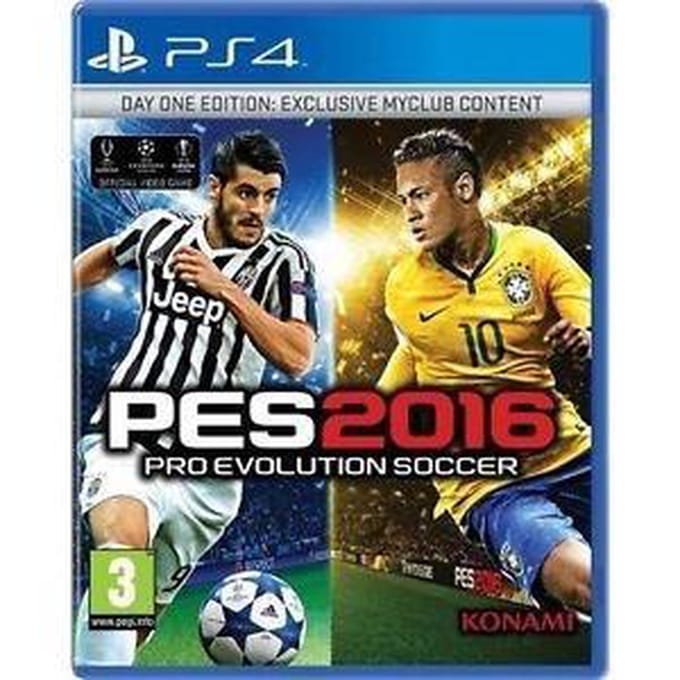Pro Evolution Soccer 2016 - DAY ONE EDITION  - Playstation 4
