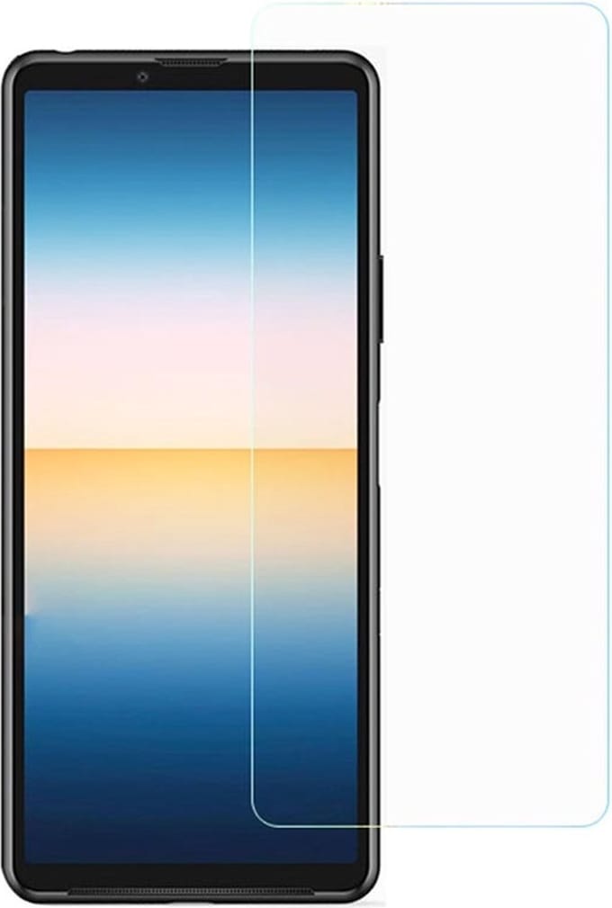 Full Glue 9H Glass Screen Protector for Sony Xperia 10 III _ Clear