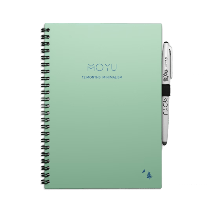 Erasable Workbook A5 - Minimalism - A5 / Dutch
