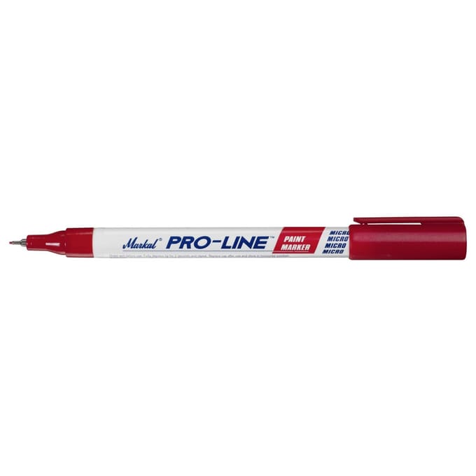 Markal PAINT-RITER MICRO 96888 Lakmarker Wit