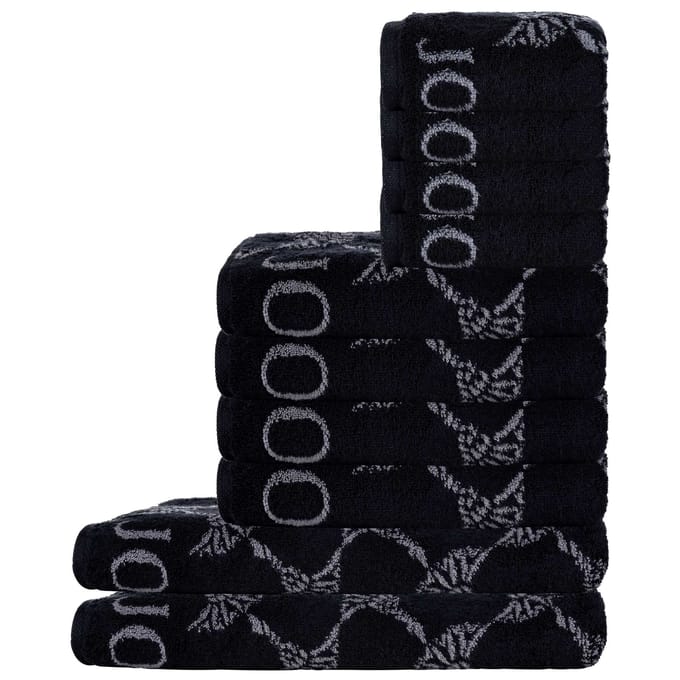 JOOP! Handdoek Een maat, 50x100 Set van 10