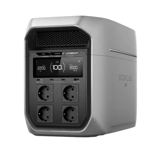EcoFlow DELTA 3 Max-reeks (2048 Wh) Draagbare Power Station