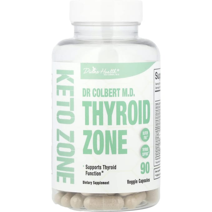 Santé Divine, Dr. Zone Thyroïde, 90 Gélules Végétales