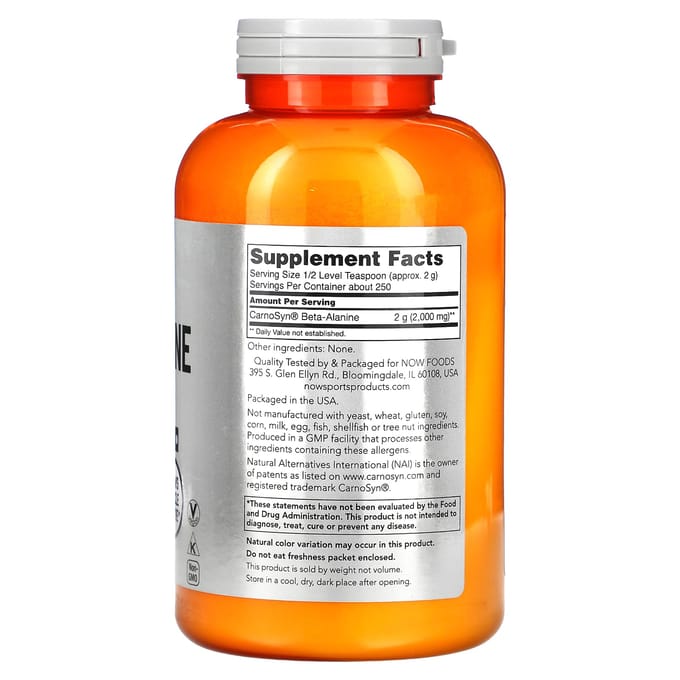 Beta-Alanine Powder - 500 g