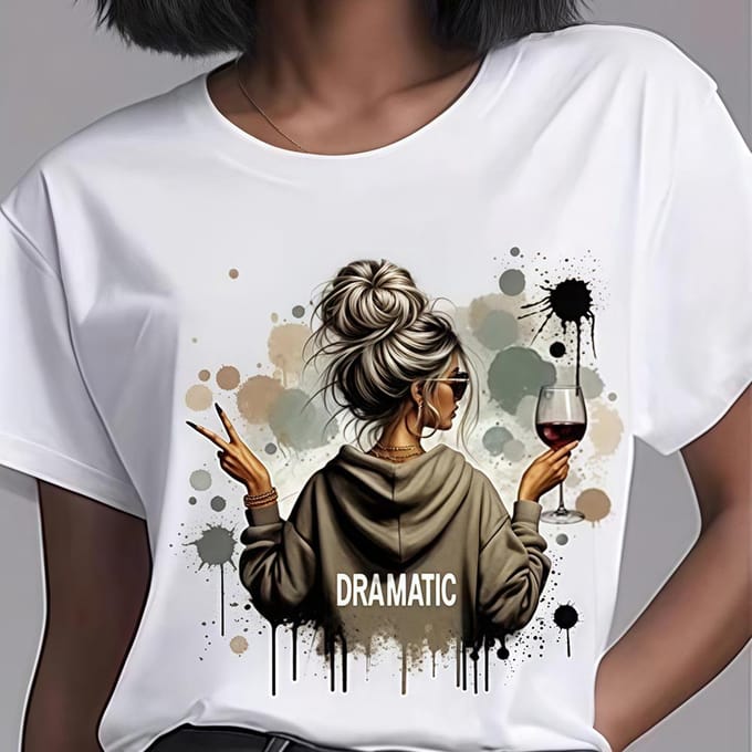 Mode Zomer 3D Print Dames T-shirts Oversized Losse Top Dameskleding S grijs