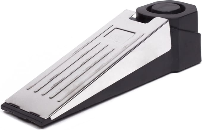Hofftech Deurstopper met Alarm – 17x5cm | Anti-Inbraak Deurwig met 100 DB Alarm