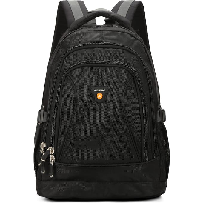 Aoking Rugzak Uniseks BLACK