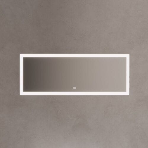 Kronenbach Day bathroom mirror 160x60 cm LED with dimmer function