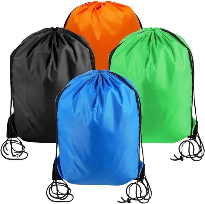 Solidchoice - Waterdichte Sporttas Set van 4 voor Gym en Reizen