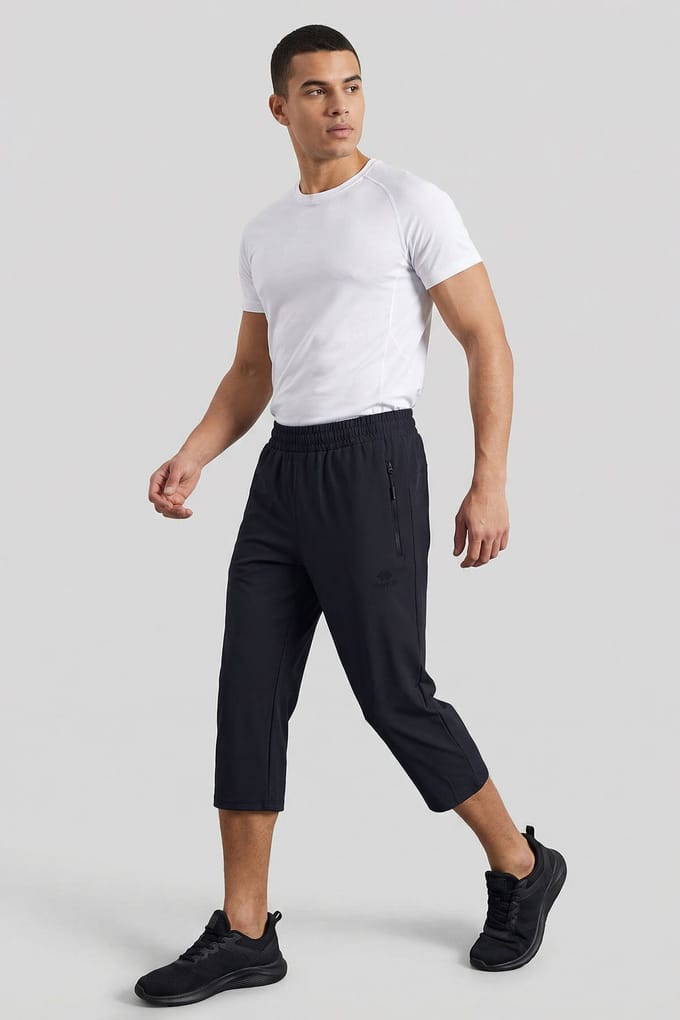 Heren Capri Fietsshorts